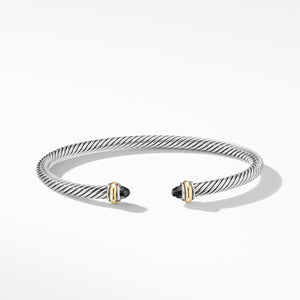 David Yurman  Bracelet in Silver and 18-Karat Yellow Gold
