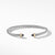 David Yurman  Bracelet in Silver and 18-Karat Yellow Gold