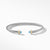David Yurman  Bracelet in Silver and 18-Karat Yellow Gold