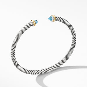David Yurman  Bracelet in Silver and 18-Karat Yellow Gold