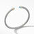 David Yurman  Bracelet in Silver and 18-Karat Yellow Gold