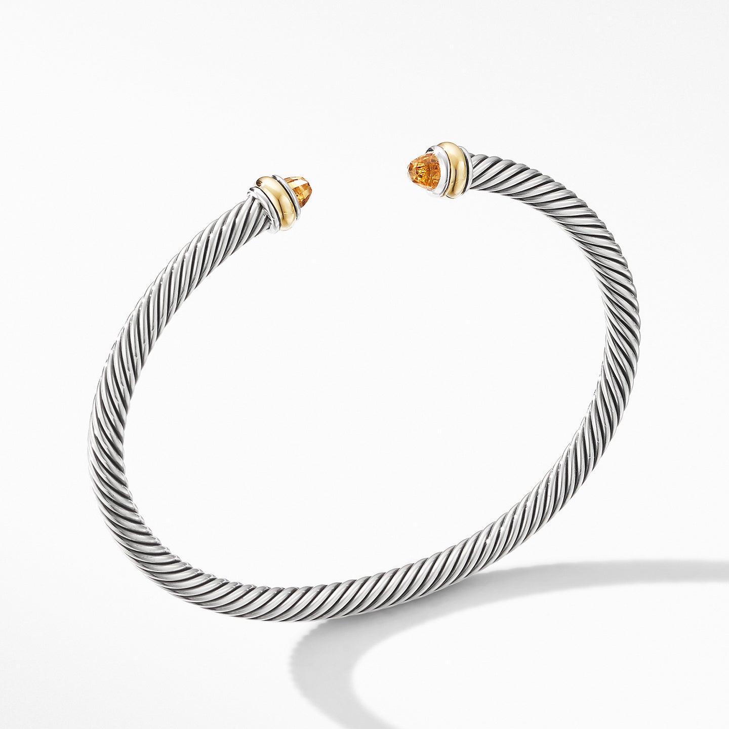 David Yurman  Bracelet in Silver and 18-Karat Yellow Gold