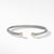 David Yurman The Cable Collection® Bracelet in Silver and 18-Karat Yellow Gold