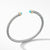 David Yurman  Bracelet in Silver and 18-Karat Yellow Gold