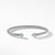 David Yurman  Bracelet in Silver and 18-Karat Yellow Gold