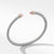 Cable Classic Bracelet with Morganite and 18K Rose Gold, Size Small