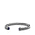 Cuff Bracelet with Lapis Lazuli, Size Medium
