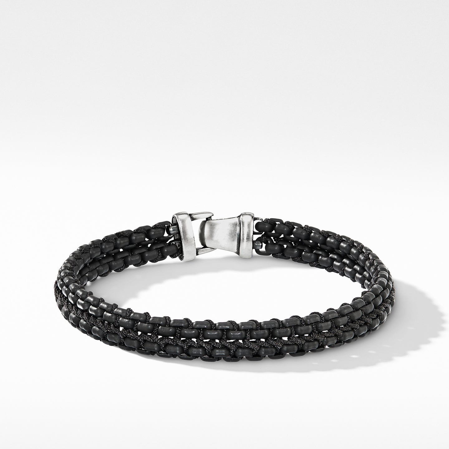 David Yurman The Chain Collection Bracelet in Silver with Stainless Steel