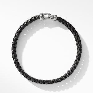 David Yurman The Chain Collection Bracelet in Silver with Stainless Steel