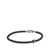 Spiritual Beads Skull Bracelet with Black Onyx, Size Medium
