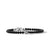 Load image into Gallery viewer, Momento Mori Skull Bracelet in Sterling Silver with Black Onyx and Pavé Diamonds