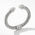 Load image into Gallery viewer, Cable Bracelet with Diamonds, Size Large