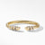 Load image into Gallery viewer, Helena End Station Bracelet in 18K Yellow Gold with Diamonds