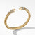 Load image into Gallery viewer, David Yurman Helena End Station Bracelet in 18K Yellow Gold with Diamonds