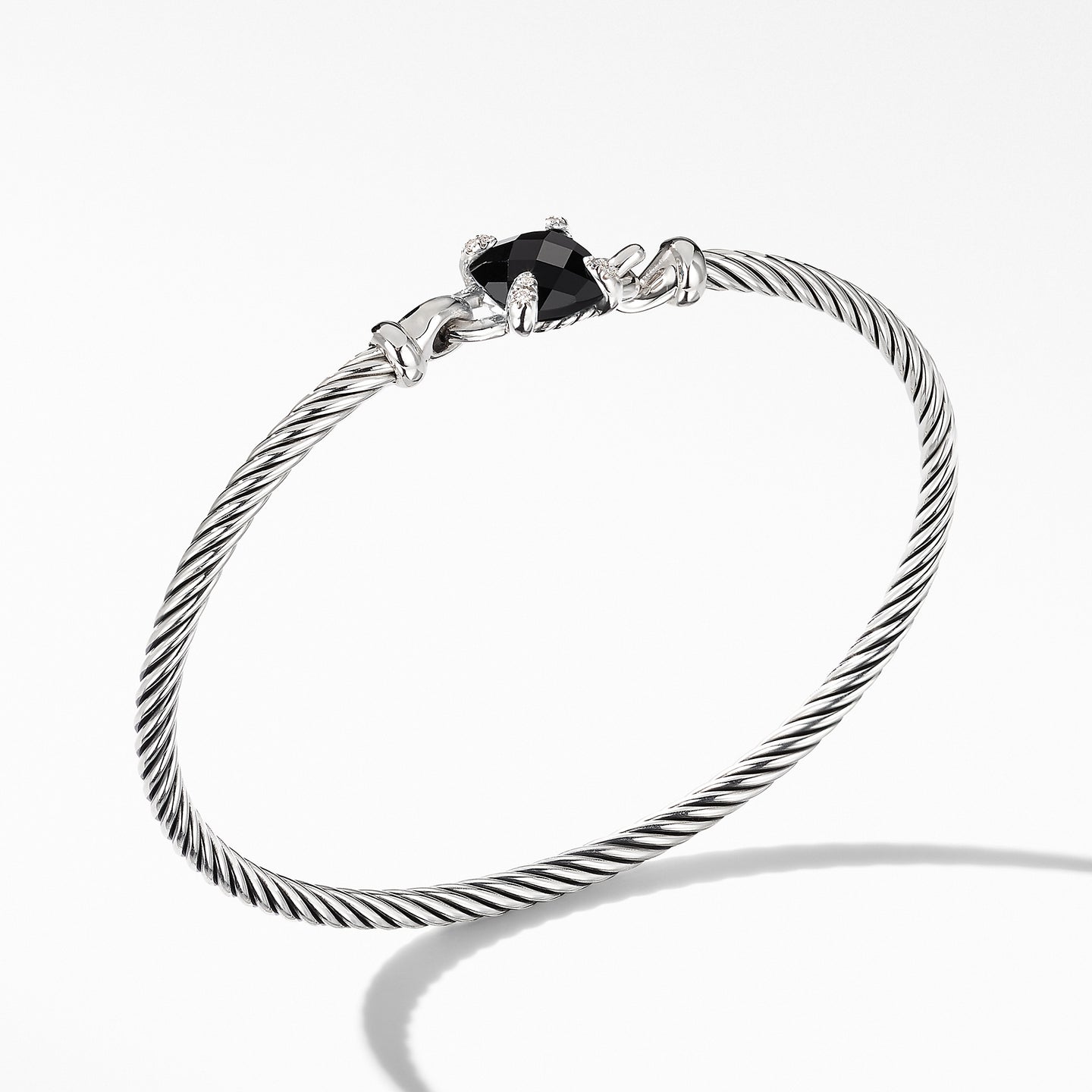 Châtelaine® Bracelet with Black Onyx and Diamonds