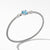 Châtelaine® Bracelet with Blue Topaz and Diamonds