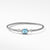 Châtelaine® Bracelet with Blue Topaz and Diamonds