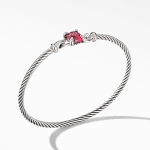 Châtelaine® Bracelet with Rhodolite Garnet and Diamonds