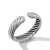 David Yurman Sculpted Cable Cuff Bracelet with Pavé Diamonds