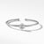 Starburst Center Station Bracelet with Pavé Diamonds