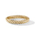 18K Yellow Gold Sculpted Cable David Yurman Bracelet