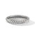 David Yurman Medium Sterling Silver Sculpted Cable Bracelet