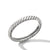 David Yurman Sterling Silver Sculpted Cable Bracelet