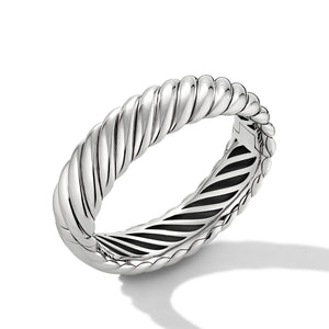 Sculpted Cable Bracelet, Size Medium