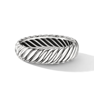 Sculpted Cable Bracelet, Size Medium