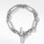 David Yurman Medium Lexington Chain Bracelet with Diamonds