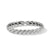 Load image into Gallery viewer, Pavéflex Bracelet in 18K White Gold with Diamonds, Size Medium
