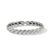 Load image into Gallery viewer, Pavéflex Bracelet in 18K White Gold with Diamonds, Size Medium