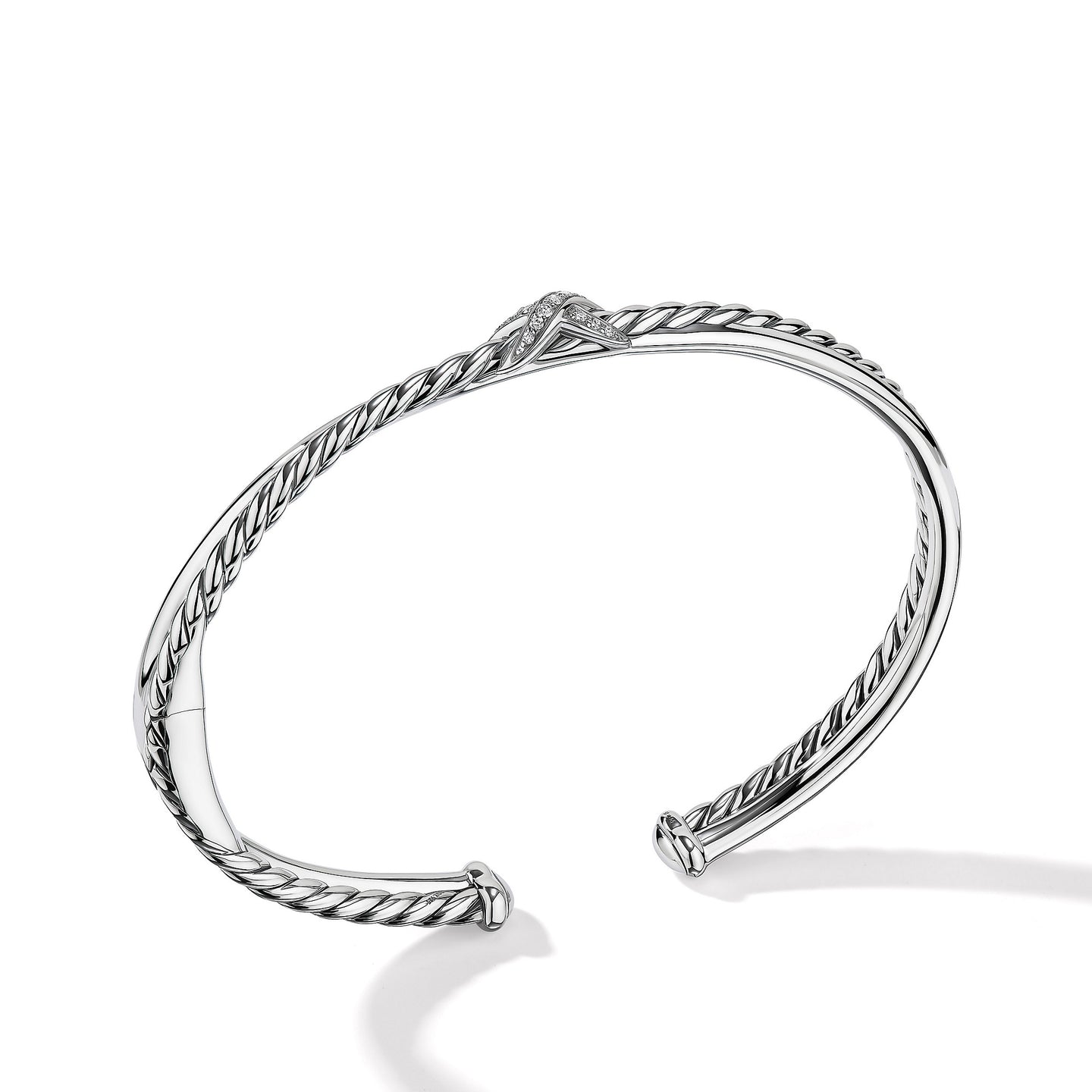 David Yurman The X Collection Bracelet in Sterling Silver