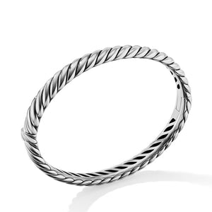 Sculpted Cable Bracelet, Size Large