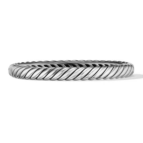 Sculpted Cable Bracelet, Size Large
