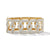 Carlyle Bracelet in 18K Yellow Gold with Pavé Diamonds