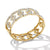 Carlyle Bracelet in 18K Yellow Gold with Pavé Diamonds