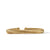 David Yurman Cablespira Oval Bracelet in 18K Yellow Gold