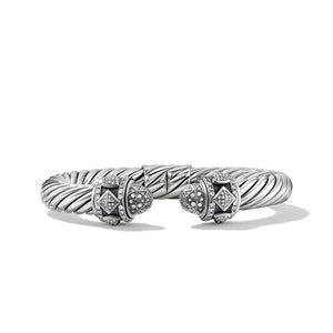 Renaissance Bracelet with Pavé Diamonds