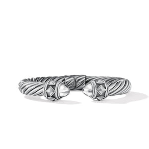 Renaissance Bracelet in Silver, Size Medium