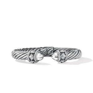 Renaissance Bracelet in Silver, Size Small