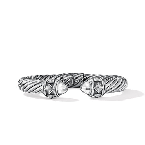 Renaissance Bracelet in Silver, Size Large