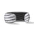 Cable Edge Cuff Bracelet in Recycled Sterling Silver