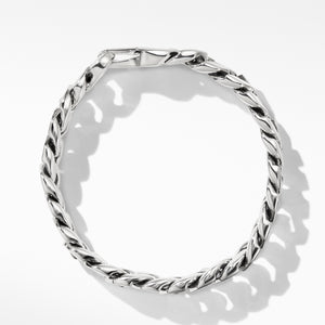 Silver David Yurman Curb Chain Bracelet