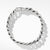 Silver David Yurman Curb Chain Bracelet