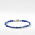 Spiritual Beads Bracelet with Lapis Lazuli, 7.5&quot; Length