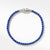 Spiritual Beads Bracelet with Lapis Lazuli, 7.5&quot; Length