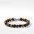 Spiritual Beads Bracelet with Tiger&#39;s Eye and Black Onyx