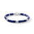 Load image into Gallery viewer, Spiritual Beads Hex Bracelet with Lapis, Size Medium