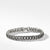 David Yurman Curb Chain Bracelet with Black Diamonds